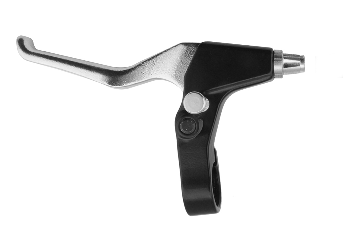 Brake Lever Heavy Duty With Parking Lock, Left